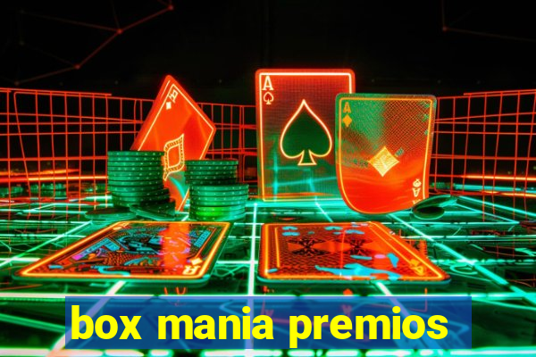 box mania premios